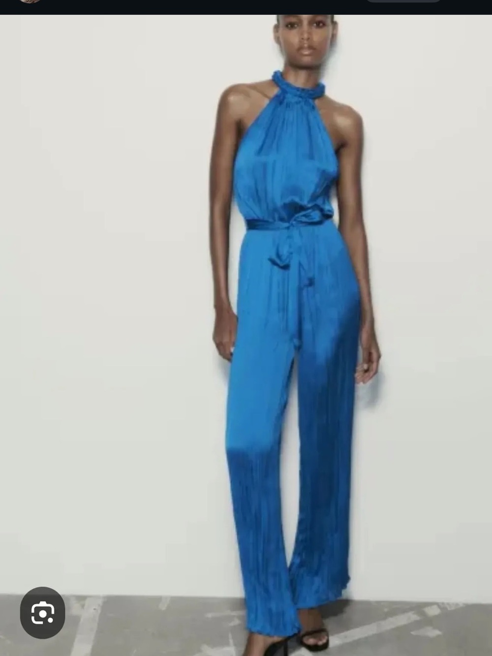 Zara Electric Blue Dress